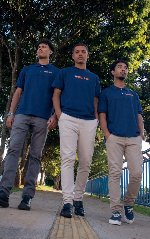 Polo POSICIONADOS- Masculina